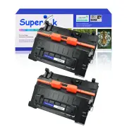2PK CF281A 81A Toner Cartridge For HP LaserJet Enterprise Flow MFP M630dn M630z
