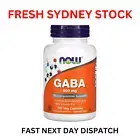 Now Foods Gaba 500 mg 100 Veg Capsules With Vitamin B6 Neurotransmitter Support