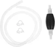 CANIGHT 1 Set Manual Fluid Extractor Pump for Motorcycle Refueling High Suction Transfer Pump with Hose Construction for Water Wine and Liquid Transfer