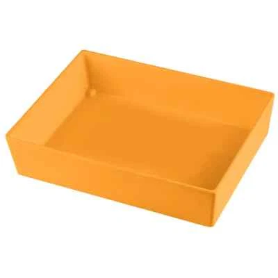 TableCraft CW5004X Simple Solutions™ Half Size 5 Qt. Aluminum Bowl
