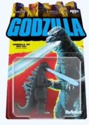 Godzilla 1984 Heat Ray Toho ReAction Figures Wave 7 Godzilla Figure Super7