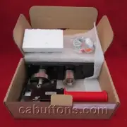 Tecre Standard Heavy Duty Button Maker Machine for Pins/Keychains/Magnets & more