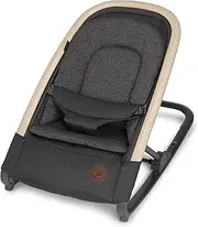 Maxi-Cosi Kori 2-in-1 Baby Bouncer Seat for Infants, Baby Rocker Chair, Portable Baby Bouncer, Classic Graphite