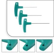 Professional Grade Inner Six Angle Screwdriver Set T Handle Hex Key Wrenches