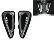 AURION 2014-2015 LED Stripe DRL Daytime Running Light Lamp Black for TOYOTA