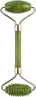 Jade Rollers for Face - Facial Massage Tool for anti Aging Wrinkles and Skin Rej