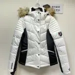 跩狗嚴選 珍珠白限量款 四折 女款 防水 極度乾燥 SUPERDRY SNOW PUFFER 連帽可拆 零下防寒保暖 防水科技布料 仿羽絨夾克 風衣 雪衣 滑雪 外套 珍珠白 黑白 全白