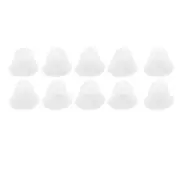 10PCS Hearing Amplifier Domes Replacement Silicone Earplug Eardrum Heads Ear GBD