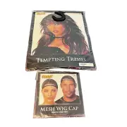 Spirit Halloween Womens Tempting Tresses Wig With Mesh Wig Cap Set