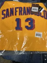 Mitchell & Ness NBA Swingman Jersey Warriors Wilt Chamberlain 62-63 Large