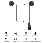 Rechargeable M8 Motorcycle Helmet Bluetooth 5.0 Headphone Stereo Headset w/ Mic
