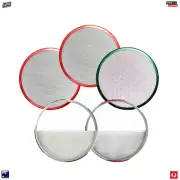 Set Of 5 x Matthews 5" Wire Diffusion Scrims - BARGAIN - Free Shipping