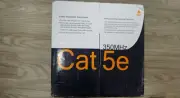 500ft CAT5E Bulk Network Cable UTP/CMR Unshielded Solid 350MHz Blue
