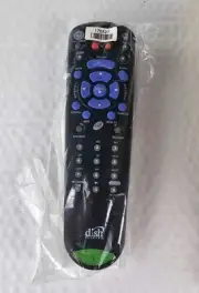 Dish Network 189519 3.4 IR TV Remote Control - Black New Satellite Replacement