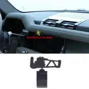 Alloy Center Dashboard Walkie-Talkie Holder Mount For Land Rover Defender 20-23