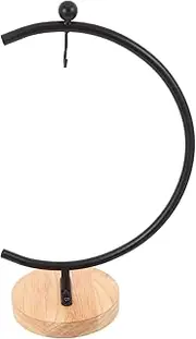Decoration Display Stand Plant Stand Terrarium Plant Hangers Ornament Display Decorative s Hooks Swag Hooks for Ceiling Decorative Hooks Hanger Stand for Display Pothook Black Wood Generic