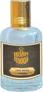 Levenmooi Cool Water women attar for Suitable for Daily uses,Occasions & parties long lasting Fragrance roll on Perfume Oil Leak proof available in travel size for unisex 100ML