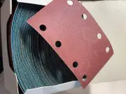 50 pcs Hook & Loop Sandpaper Abrasive Pads Sanding Sheet 3.25" x 5.25" Grit 180