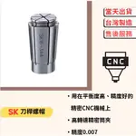 【黑手少年工具】SK 刀桿筒夾螺帽 SK CLAMPING NUT (SK6-16)