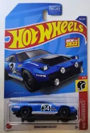 2022 Hot Wheels Dimachinni Veloce HW Daredevil DeTomaso Pantera Firestone Castro