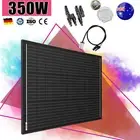 12V 350W Solar Panel Kit Mono Fixed 350 Watt Boat Caravan Charging Power Source