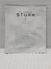 Dr. Barbara Sturm Face Mask Molecular Cosmetics Germany Travel