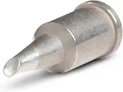 [WELLER] WLTSF24IBU75 Replacement Single Flat 2.4mm Tip for WLBU75 Cordless Butane Soldering Iron, 3 PK