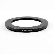 67mm-49mm 67mm to 49mm 67 - 49mm Step Down Ring Filter Adapter for Camera Lens