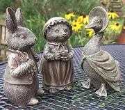 Inspirational Gifting Mini Peter Rabbit and friends set 15cm tall - including Peter Rabbit, Mrs Tiggywinkle and Jemima Puddleduck!