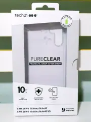 Tech21 Pureclear Phone Case for Samsung Galaxy Note 10 & Note 10 5G! New!