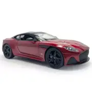 1/24 Aston Martin DBS Superleggera Diecast Metal Model Car Men Collection Red