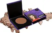 (02 Woody Wonder (Warm Brown)) - SUGAR Cosmetics Contour De Force Mini Bronzer 02 Woody Wonder, 4g