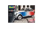 Revell 1/24 Citroen 2Cv Cocorico Model Set