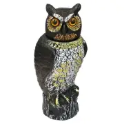 Whites Pest Control Bobble Head Owl