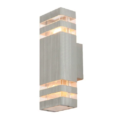 12W LED Up/Down Outdoor Lamp Building Exterior Wall Light Fixture COB E27 Bulbs