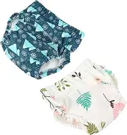 VICASKY 2pcs Diapers Toilet Training Pants Diaper Newborn Diaper Newborn Diaper Underwear Training Diapers Training Pants Training Pants Cotton Gauze