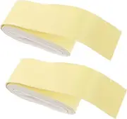 Pcs Gradient Tennis Racket Grip Tape Nonperforated Surface for Badminton Anti-Slip Sweat Absorbent Elastic Handle Wrap Suitable for Multiple Sports