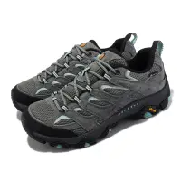 在飛比找Yahoo奇摩購物中心優惠-Merrell 戶外鞋 Moab 3 GTX 女鞋 灰 黑 