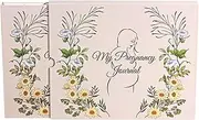 Baby Shower Guest Book, Pregnancy Book Memory Books, Milestone Scrapbook Planner, Keepsake Diary for Expecting Moms, Ideal for Kids and Family Memories, 10.63x8.66x1.18 Inches