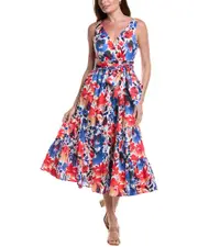 tyler be Yvette Midi Dress