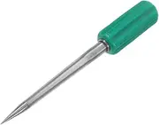 HAKIDZEL Stainless Steel Grain Sampler Probe Tool Long Cereal Soil Sampling Device Durable Ergonomic Design for Efficient Garden Home Use for Grain and Fertilizer Sampling