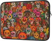 Laptop Case Sleeve Mexican Folk Art Laptop Bag Computer Carrying Case 15 Inch Laptop Protective Notebook Case Cover