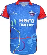 KNK Cricket IPL Jersey All Team Supporter Tshirt with Player Name RR,MI,RCB,DC,CSK,SRH,KKR,PBKS & GT Size Kids to Adult