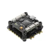 30.5x30.5mm GEPRC TAKER F405 F4 OSD Flight Controller with 5V 12V BEC & BLS 60A / 80A V2 4in1 ESC Stack for RC Drone FPV