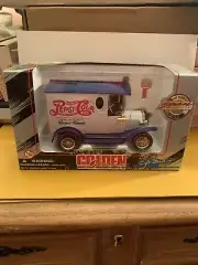 Pepsi Cola Delivery Truck Diecast Toy Bank