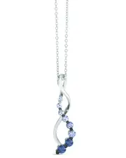 Le Vian Denim Ombr 14K 0.49 ct. tw. Sapphire Pendant