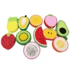 Fruit Shaped Reusable Exfoliate Shower Brush Soft Exfoliating Bath Sponge