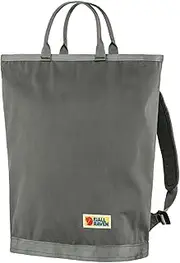 [Fjällräven] Vardag Totepack - Top Handles, Dual-Zip Closure, and Lightly Padded Shoulder Straps