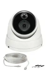 Swann NHD-888MSD 4K 8MP Security Dome IP Camera