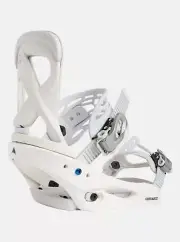 Brand New Womens 2025 Burton Scribe Re:Flex Snowboard Binding Stout White